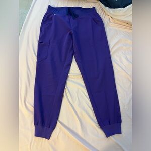 Figs - Women’s Purple Scrub Pants